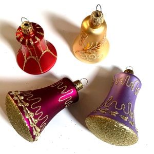 Christmas Bell ornaments